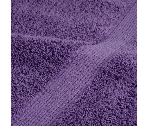 Dvieļi Solund, 4 Gab., Violeti, 100X200 Cm, 600 Gsm Vidaxl