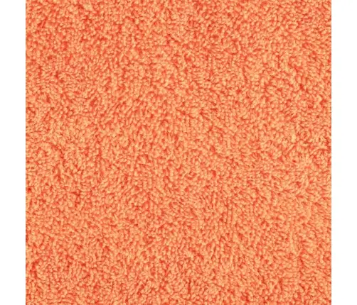 Mazgāšanas Dvieļi 10 Pcs Oranža 15 X 21 Cm Kokvilna Vidaxl