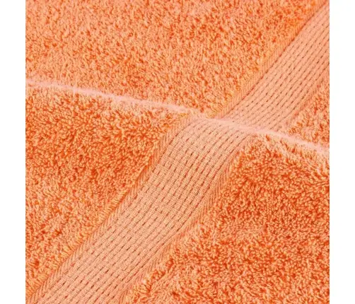 Mazgāšanas Dvieļi 10 Pcs Oranža 15 X 21 Cm Kokvilna Vidaxl