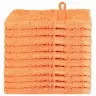 Mazgāšanas Dvieļi 10 Pcs Oranža 15 X 21 Cm Kokvilna Vidaxl