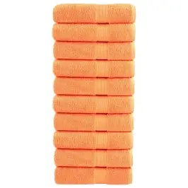 Rankšluosčiai Rankoms Solund 10Vnt. Oranžiniai 50X100Cm 600G/M²