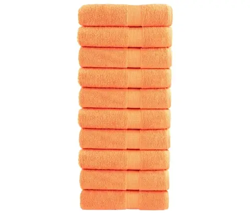 Käterätikud Solund 10 Tk, Oranž, 100X200 cm 600 Gsm Käterätikud Solund 10 Tk, Oranž, 100X200 cm 600 Gsm