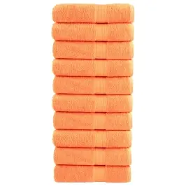 Saunalina Solund 10 Tk, Oranž, 70X140 cm 600 Gsm