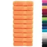 Saunalina Solund 10 Tk, Oranž, 70X140 cm 600 Gsm