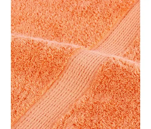 Dvieļi Solund, 4 Gab., Oranži, 100X200 Cm, 600 Gsm Vidaxl