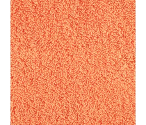 Rankšluosčiai Solund, 10Vnt., Oranžiniai, 100X200cm 600G/M²