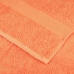 Rankšluosčiai Solund, 10Vnt., Oranžiniai, 100X200cm 600G/M²