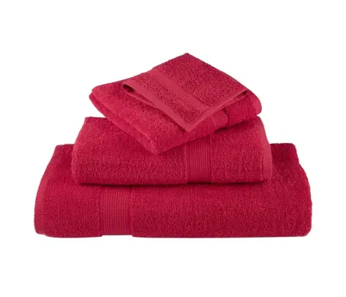 Vannas Dvieļi Solund, 10 Gab., 100X150 Cm, 600 Gsm Vidaxl