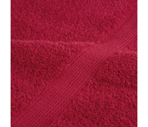 Vannas Dvieļi Solund, 10 Gab., 100X150 Cm, 600 Gsm Vidaxl