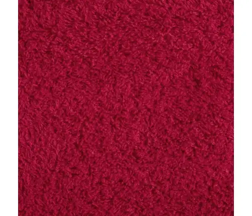 Rätikud Solund 4 Tk, Punane, 100X200 cm 600 Gsm