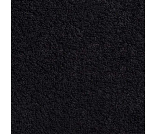 Mazgāšanas Dvieļi 4 Pcs Melna 15 X 21 Cm Kokvilna Vidaxl