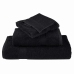 Mazgāšanas Dvieļi 4 Pcs Melna 15 X 21 Cm Kokvilna Vidaxl