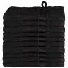 Mazgāšanas Dvieļi 10 Pcs Melna 15 X 21 Cm Kokvilna Vidaxl Mazgāšanas Dvieļi 10 Pcs Melna 15 X 21 Cm Kokvilna Vidaxl