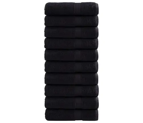Rankšluosčiai Rankoms Solund, 10Vnt., Juodi, 50X100cm 600G/M²