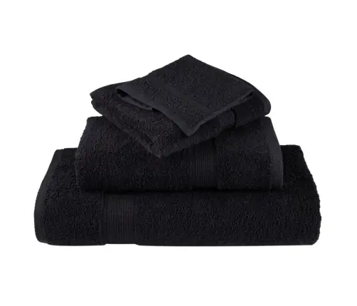 Rankšluosčiai Rankoms Solund, 10Vnt., Juodi, 50X100cm 600G/M²
