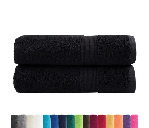 Vannas Dvieļi Solund, 2 Gab., 100X150 Cm, 600 Gsm Vidaxl