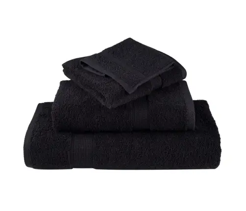 Vannas Dvieļi Solund, 2 Gab., 100X150 Cm, 600 Gsm Vidaxl