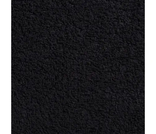 Pirts Dvieļi Solund, 4 Gab., Melni, 80X200 Cm, 600 Gsm Vidaxl