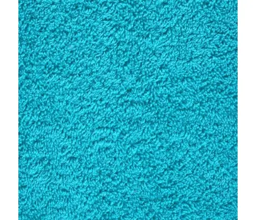 Mazgāšanas Dvieļi 2 Pcs Tirkīzs 15 X 21 Cm Kokvilna Vidaxl