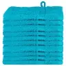 Mazgāšanas Dvieļi 10 Pcs Tirkīzs 15 X 21 Cm Kokvilna Vidaxl