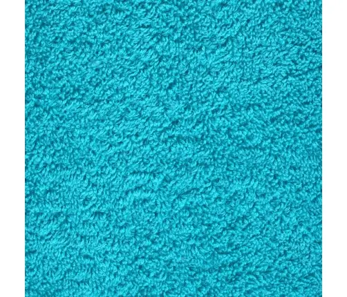 Dušas Dvieļi Solund, 10 Gab., Tirkīzzili, 70X140 Cm, 600 Gsm Vidaxl