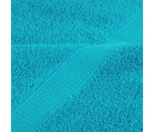 Rätikud Solund 10 Tk, Türkiis, 100X200 cm 600 Gsm