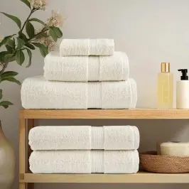 Prausimosi Rankšluosčiai Solund 2 Pcs Kreminė Medvilnė