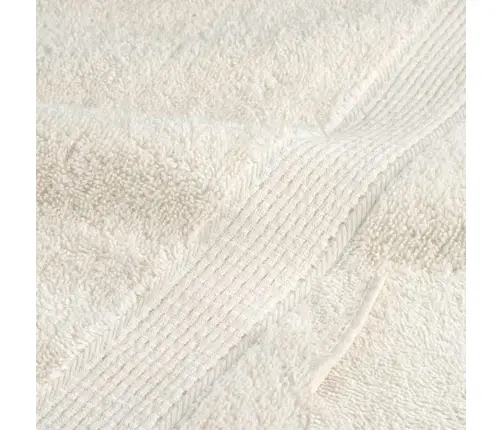 Mazgāšanas Dvieļi 10 Pcs Krēmkrāsa 15 X 21 Cm Kokvilna Vidaxl