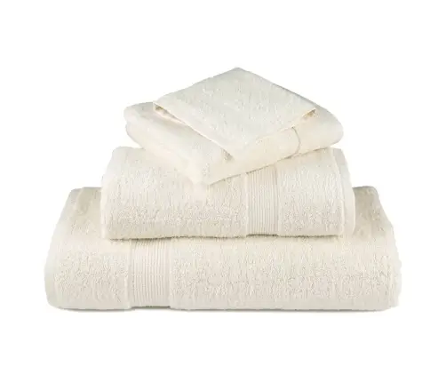 Saunalina Solund 4 Tk, Kreemjas, 70X140 cm 600 Gsm