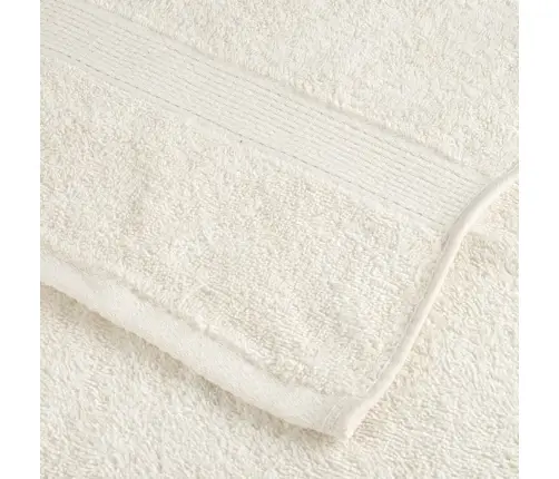 Saunalina Solund 4 Tk, Kreemjas, 70X140 cm 600 Gsm