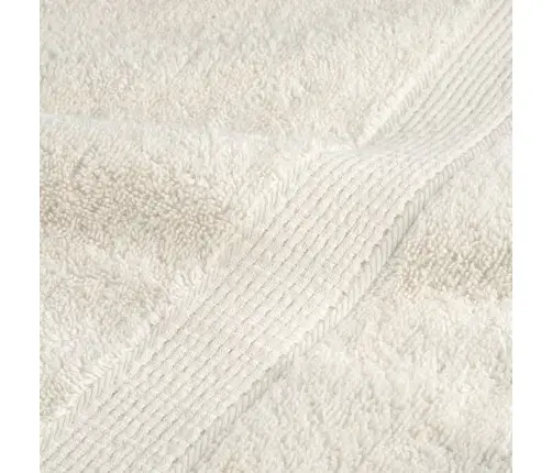 Saunalina Solund 4 Tk, Kreemjas, 70X140 cm 600 Gsm