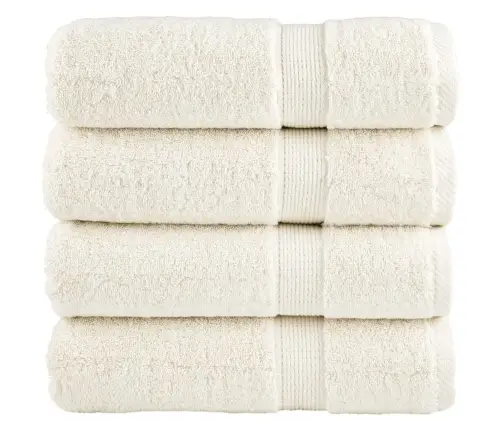 Vonios Rankšluosčiai, Solund, 4Vnt., 100X150cm 600G/M²