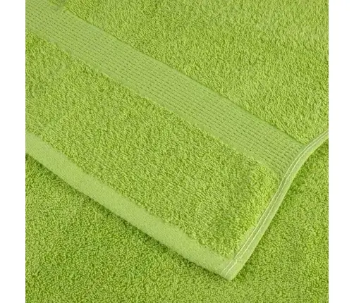 Mazgāšanas Dvieļi 2 Pcs Ābolu Zaļš 15 X 21 Cm Kokvilna Vidaxl