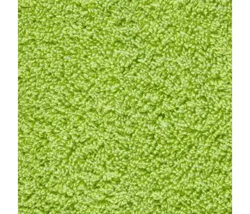 Mazgāšanas Dvieļi 10 Pcs Ābolu Zaļš 15 X 21 Cm Kokvilna Vidaxl