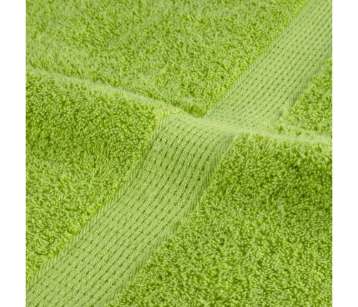 Aukščiausios Kokybės Rankšluosčiai Solund, 10 Vnt., Žali, 30X30 cm 600 G/M²