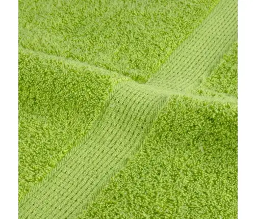 Premium-Klassi Pesurätikud Solund 10 Tk Õunarohelised 30 X 30 Cm 600 G/M²