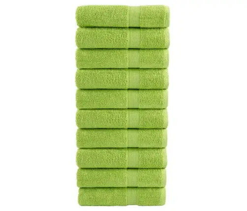 Rankšluosčiai Rankoms Solund, 10Vnt., Žali, 50X100cm 600G/M²