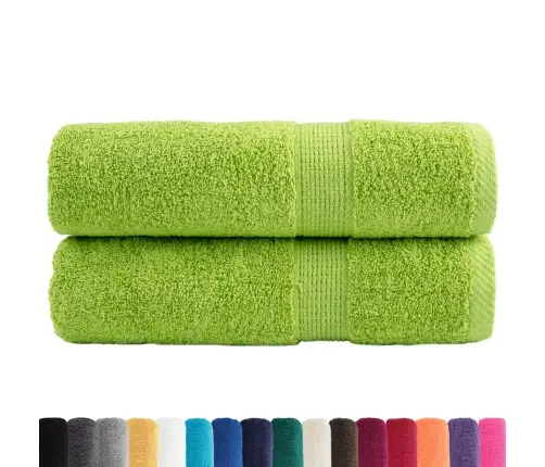 Vonios Rankšluosčiai, Solund, 2Vnt., 100X150cm 600G/M²