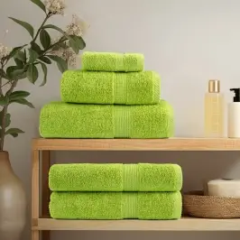 Pirties Rankšluosčiai Solund, 4Vnt., Žali, 80X200cm 600G/M² Pirties Rankšluosčiai Solund, 4Vnt., Žali, 80X200cm 600G/M²