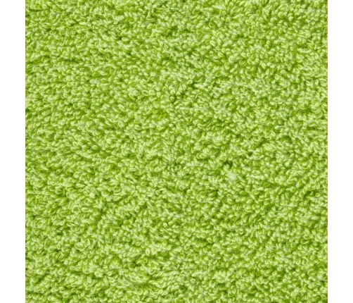 Pirties Rankšluosčiai Solund, 10Vnt., Žali, 80X200cm 600G/M²