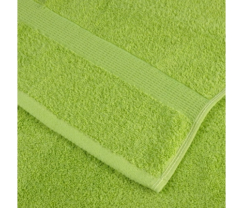 Pirties Rankšluosčiai Solund, 10Vnt., Žali, 80X200cm 600G/M²