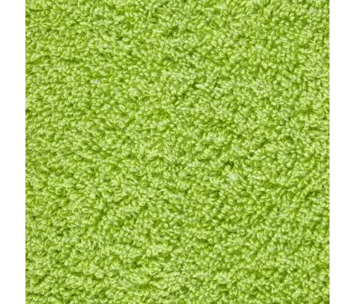 Dvieļi Solund, 2 Gab., Dzeltenzaļi, 100X200 Cm, 600 Gsm Vidaxl