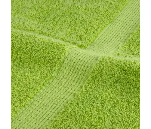Dvieļi Solund, 2 Gab., Dzeltenzaļi, 100X200 Cm, 600 Gsm Vidaxl