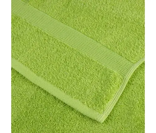 Rankšluosčiai Solund, 4Vnt., Žali, 100X200cm 600G/M²