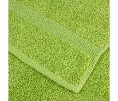 Dvieļi Solund, 10 Gab., Dzeltenzaļi, 100X200 Cm, 600 Gsm Vidaxl Dvieļi Solund, 10 Gab., Dzeltenzaļi, 100X200 Cm, 600 Gsm Vidaxl