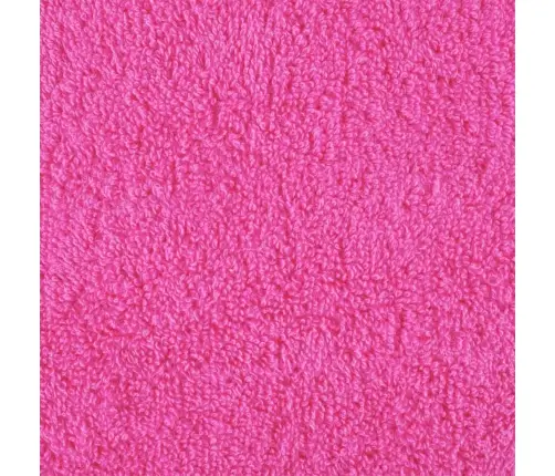Mazgāšanas Dvieļi 2 Pcs Rozā 15 X 21 Cm Kokvilna Vidaxl