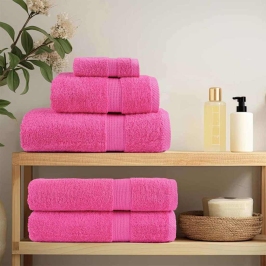 Pesulapid Solund 2 Pcs Roosa Puuvill