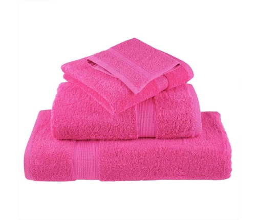 Pesulapid Solund 2 Pcs Roosa Puuvill