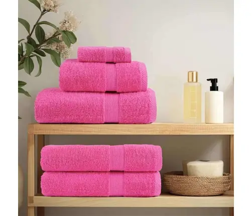 Mazgāšanas Dvieļi 4 Pcs Rozā 15 X 21 Cm Kokvilna Vidaxl Mazgāšanas Dvieļi 4 Pcs Rozā 15 X 21 Cm Kokvilna Vidaxl