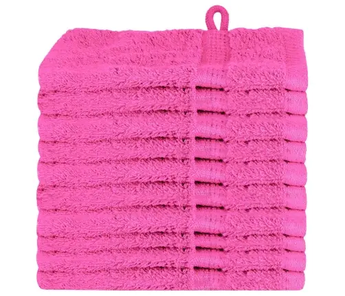 Mazgāšanas Dvieļi 10 Pcs Rozā 15 X 21 Cm Kokvilna Vidaxl Mazgāšanas Dvieļi 10 Pcs Rozā 15 X 21 Cm Kokvilna Vidaxl